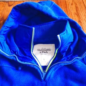Abercrombie hooded sweatshirt, size adult small